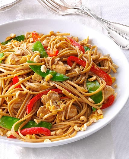 Thai Chicken Linguine