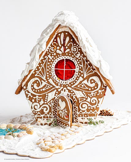 Gluten Free Gingerbread House