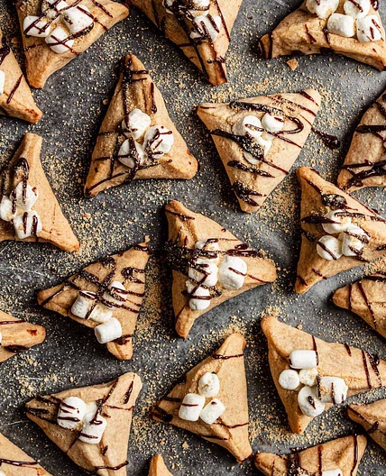 S'mores Hamentashen