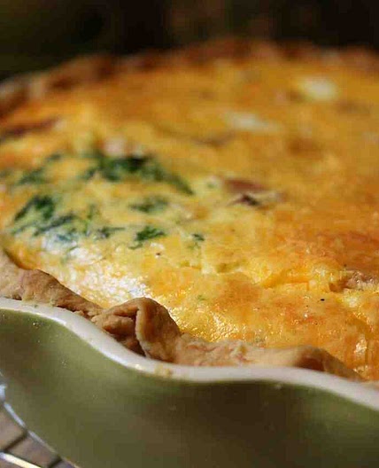 Coronation Quiche - Buckingham Palace Recipe