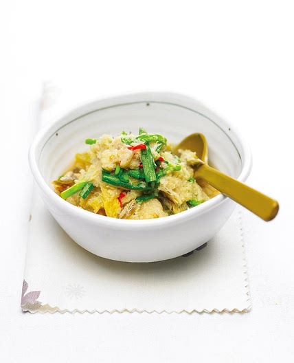 콩비지부추탕 만드는 법