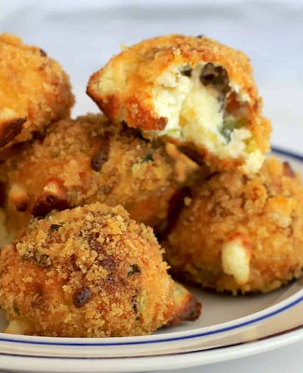 Keto Air Fryer Jalapeno Popper Bites