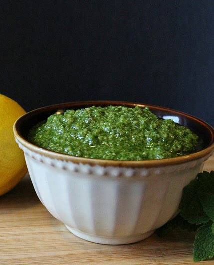 Wild Weed Pesto