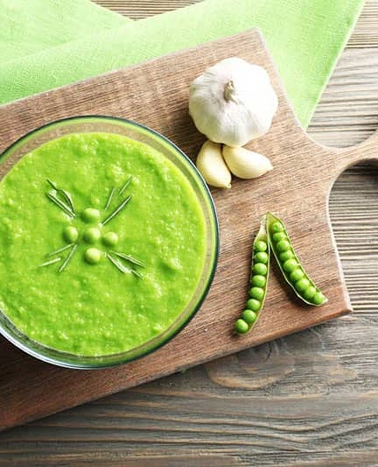 Green Pea Soup