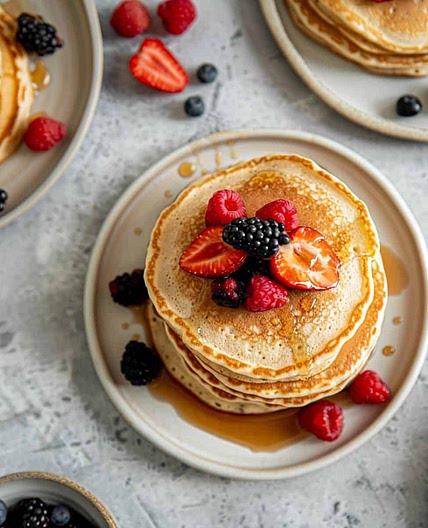 Silken Tofu Pancakes