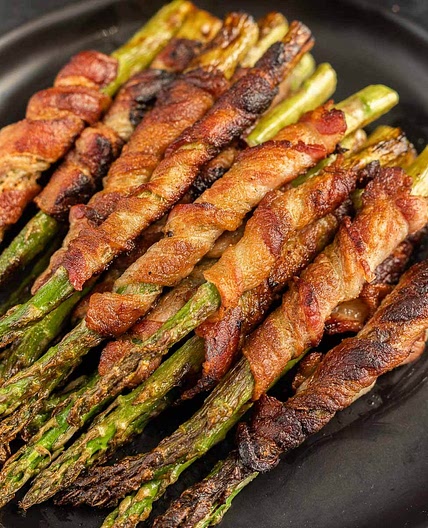 Blackstone Bacon Wrapped Asparagus