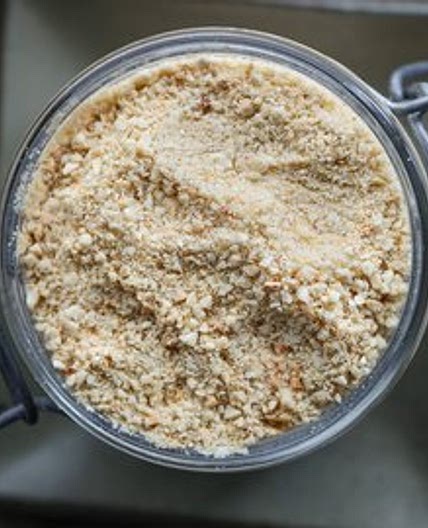 Simple Vegan Parmesan