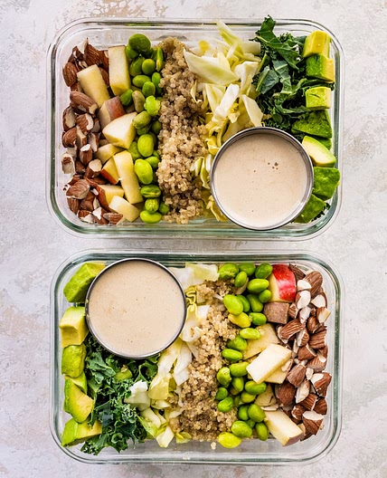Meal Prep Detox Salad