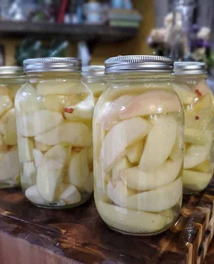 Canning Apples | Ideal to Use for Baking and Cooking