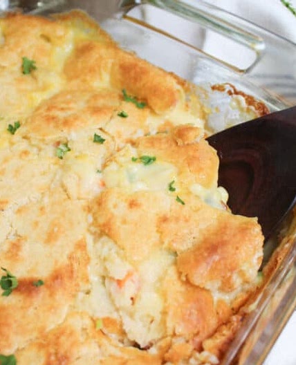 TikTok Chicken Cobbler
