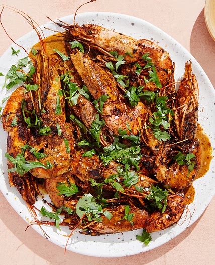 Camarones con Relajo