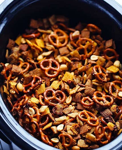 Slow Cooker Chex Mix