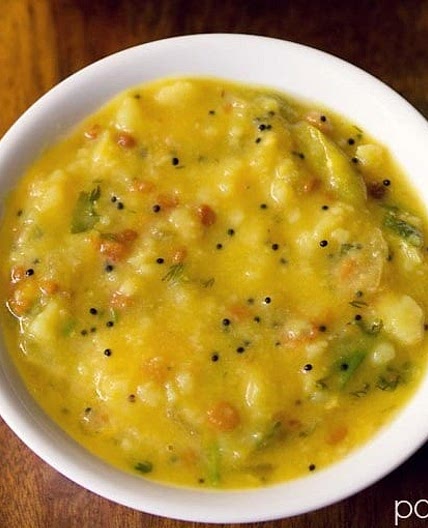 Poori Sagu | Bombay Sagu | Potato Sagu