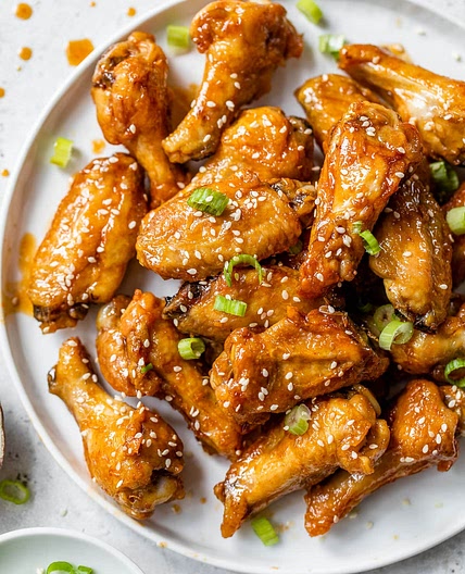 Korean Air Fryer Chicken Wings