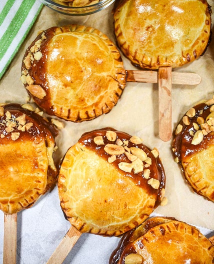 Caramel Apple Hand Pies