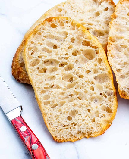 Sourdough Pan de Cristal (Glass Bread)