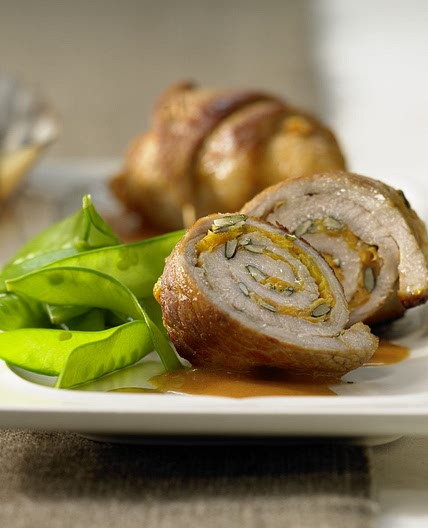 Steirische Kalbsrouladen