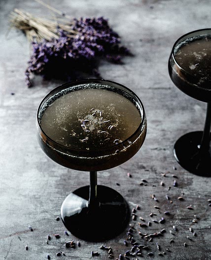 Lavender French 75