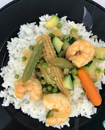 Shrimp Stir Fry Freezer Pack Recipe