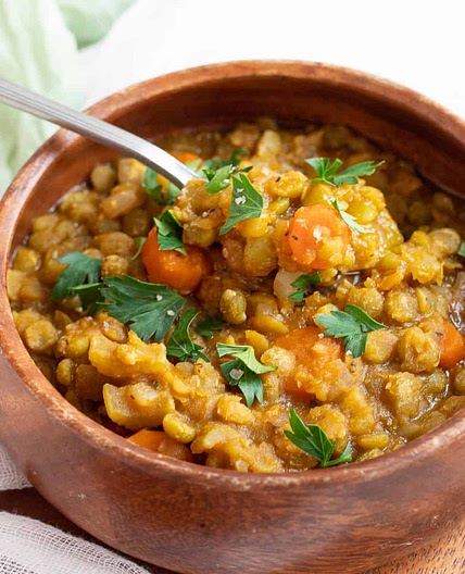 Split Pea Vegan Soup