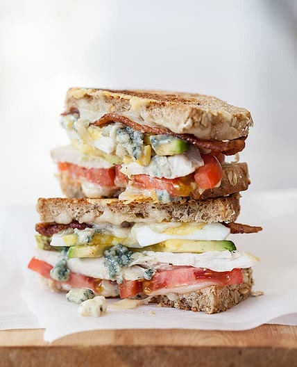 Cobb Grilled Cheese