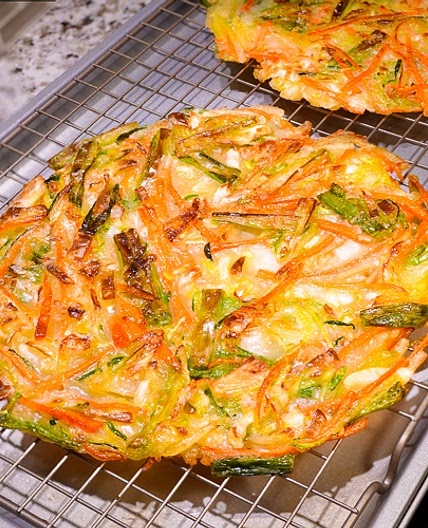 Korean Vegetable Pancake