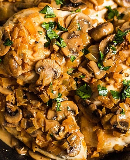 Creamy Chicken Marsala Recipe