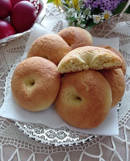 Κουλούρια Πασχαλινά της Αλέκας