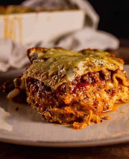 Hearty Italian Lasagna with Ricotta Cheese