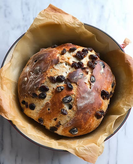 Cinnamon Raisin Bread