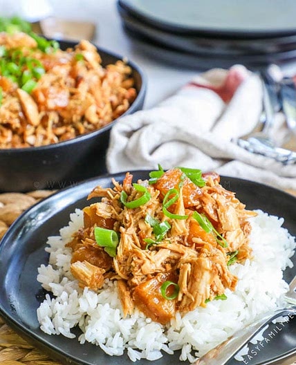 Crock Pot Pineapple Chicken