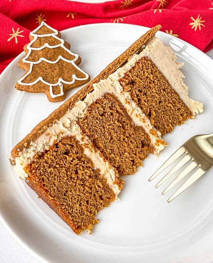 Gingerbread Layer Cake