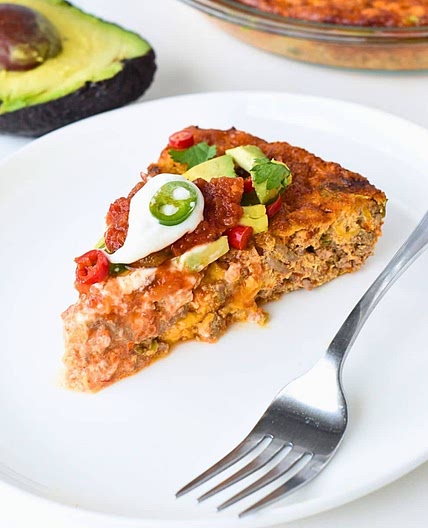 Taco Egg Bake