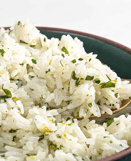 Instant Pot Cilantro Lime Rice