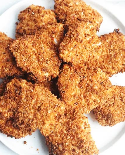 Chickpea Vegetable Nuggets