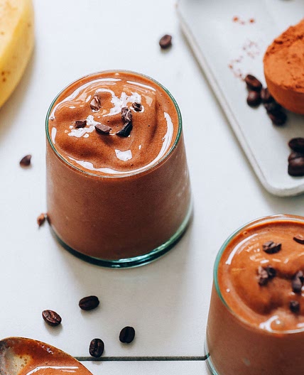 Creamy Cold Brew Coffee Smoothie