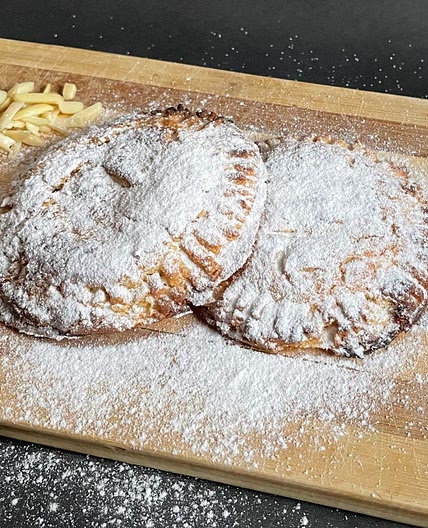 Chocolate Almond Hand Pies