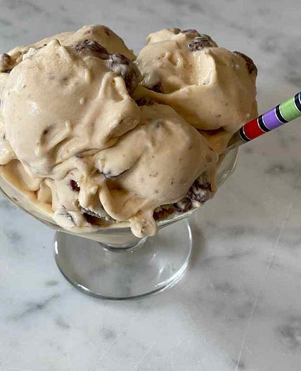 Rum Raisin Ice Cream