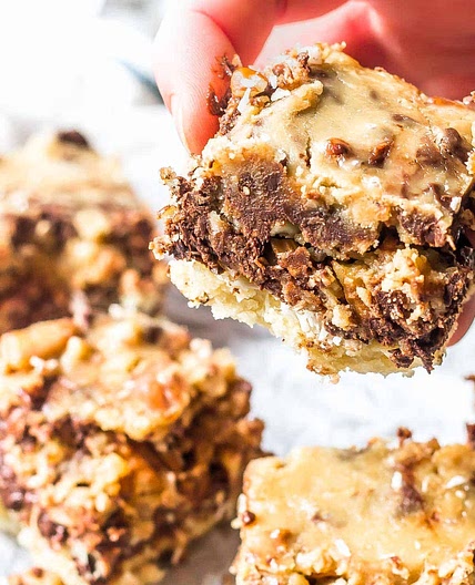 Keto Magic Bars