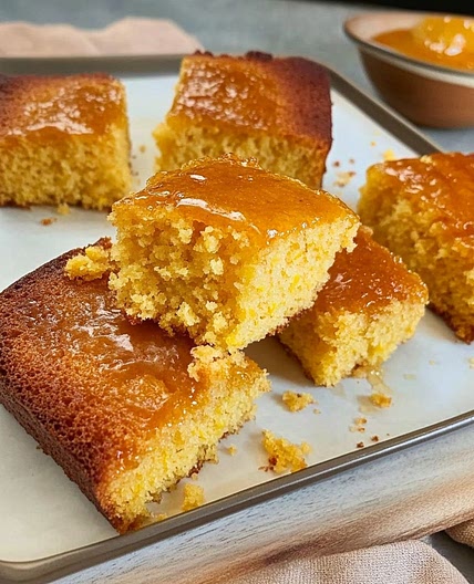 Honey Butter Cornbread