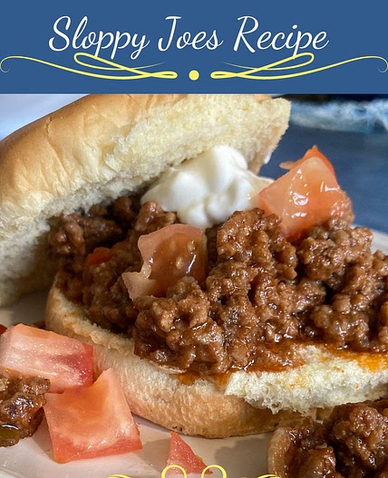 Taco Sloppy Joes Recipe