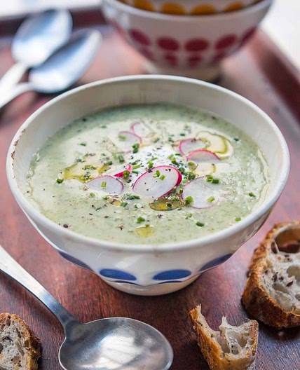 Radish Leaf Soup