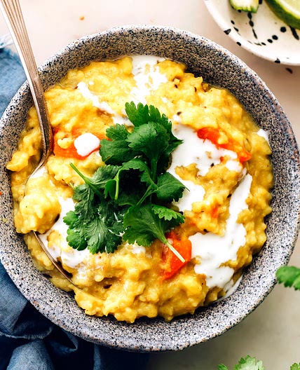 Easy Kitchari (Instant Pot Friendly!)