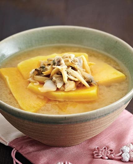 호박된장국 만드는 법