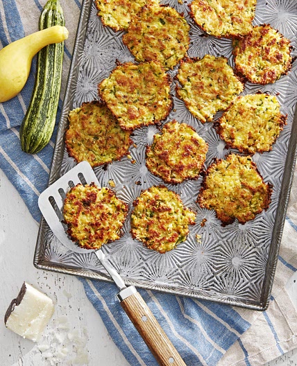 Zucchini-and-Pecorino Fritters