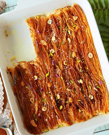 Mesh Om Ali (Phyllo Milk Pie)