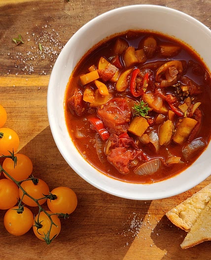 Quick & Easy Fresh Tomato Soup