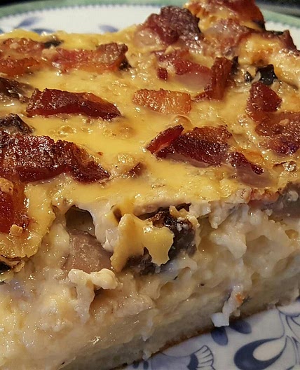 Zippy Egg Casserole