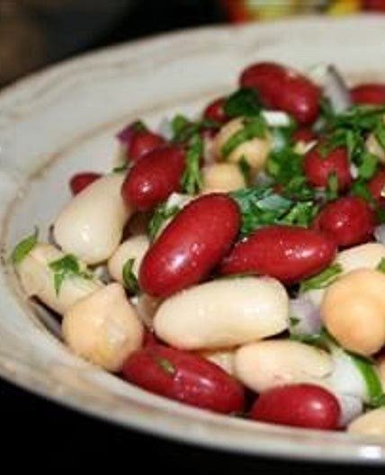 Mediterranean Three Bean Salad