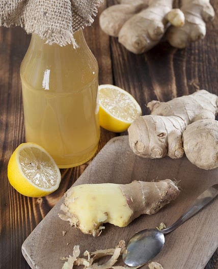Homemade Ginger Ale Syrup